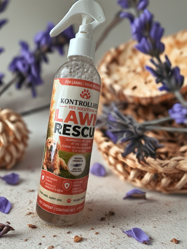 Sample lawn deodorizer